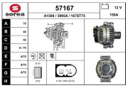 57167 EAI alternátor 57167 EAI