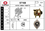 57168 Alternátor EAI