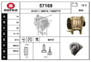 57169 Alternátor EAI