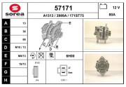 57171 Alternátor EAI