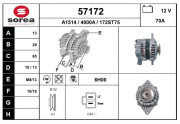 57172 Alternátor EAI