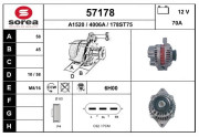 57178 EAI alternátor 57178 EAI