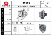 57179 EAI alternátor 57179 EAI