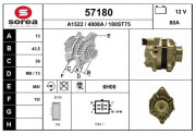 57180 Alternátor EAI