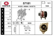 57181 Alternátor EAI