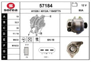 57184 Alternátor EAI