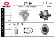 57186 Alternátor EAI