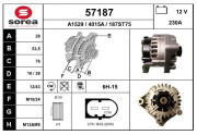 57187 EAI alternátor 57187 EAI