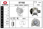 57192 Alternátor EAI