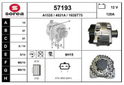 57193 EAI alternátor 57193 EAI