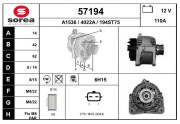 57194 Alternátor EAI