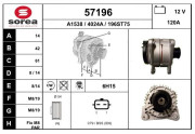 57196 Alternátor EAI