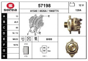 57198 Alternátor EAI