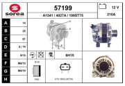 57199 Alternátor EAI