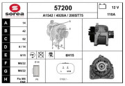 57200 Alternátor EAI