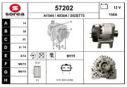 57202 EAI alternátor 57202 EAI