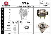 57204 EAI alternátor 57204 EAI