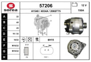 57206 Alternátor EAI