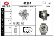 57207 EAI alternátor 57207 EAI