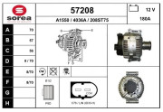 57208 Alternátor EAI