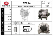 57214 Alternátor EAI