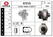 57215 Alternátor EAI