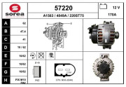 57220 EAI alternátor 57220 EAI