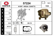 57224 Alternátor EAI