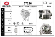 57226 EAI alternátor 57226 EAI