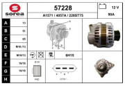 57228 Alternátor EAI