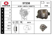 57238 EAI alternátor 57238 EAI