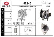 57240 Alternátor EAI