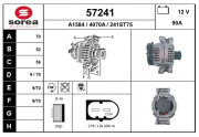 57241 Alternátor EAI