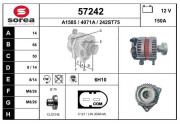 57242 Alternátor EAI