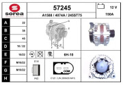 57245 EAI alternátor 57245 EAI