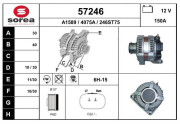 57246 EAI alternátor 57246 EAI