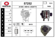 57252 EAI alternátor 57252 EAI