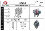 57256 Alternátor EAI