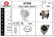 57259 Alternátor EAI