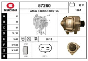 57260 EAI alternátor 57260 EAI