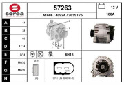 57263 EAI alternátor 57263 EAI