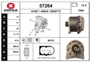 57264 EAI alternátor 57264 EAI