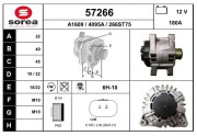 57266 EAI alternátor 57266 EAI