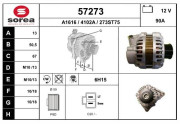 57273 Alternátor EAI