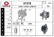 57278 EAI alternátor 57278 EAI