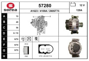 57280 EAI alternátor 57280 EAI