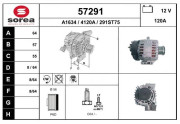 57291 Alternátor EAI