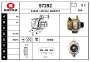 57292 EAI alternátor 57292 EAI