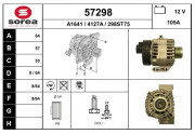 57298 EAI alternátor 57298 EAI