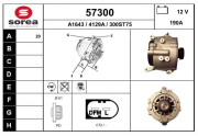 57300 Alternátor EAI